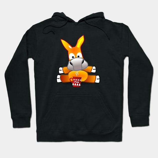 Enjoy your hot drink! Hoodie by ArtDesignDE